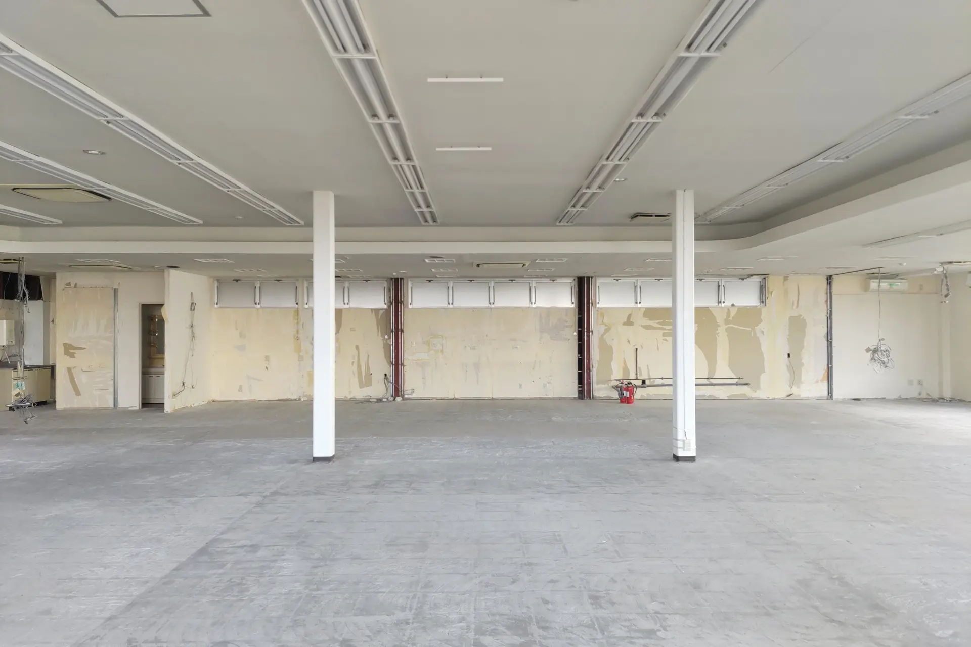 基礎工事の現場